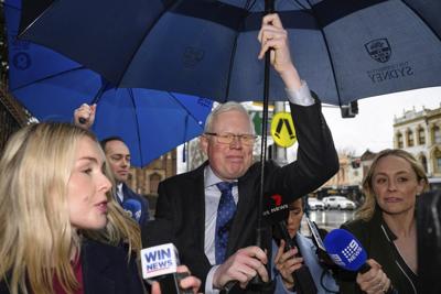 Australian lawmaker convicted of rape quits moments before vote to expel him from Parliament