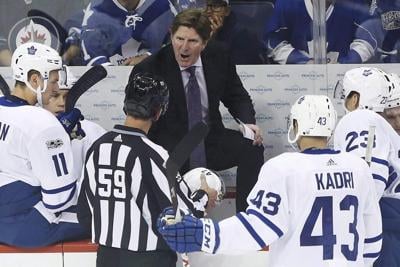 Nazem Kadri book recounts Mike Babcock's behaviour coaching Toronto Maple Leafs