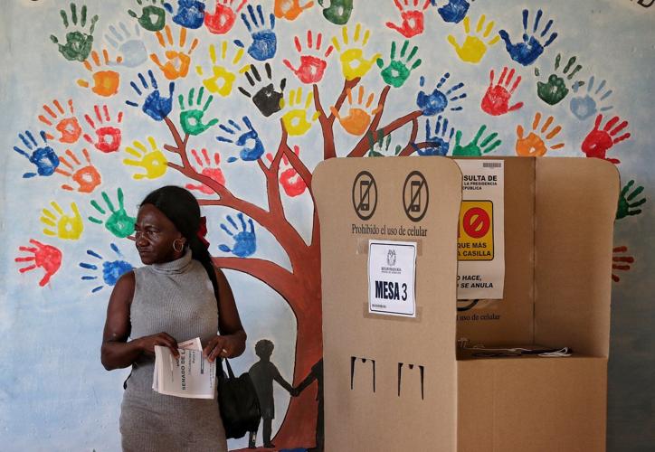 Colombians are electing a new Congress and choosing presidential candidates