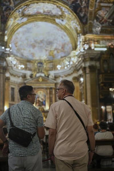 LGBTQ+ Catholics descend on Rome in Holy Year pilgrimage and celebrate a new sense of acceptance
