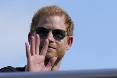 Prince Harry celebrates Invictus Games in London but won't see his father, King Charles III