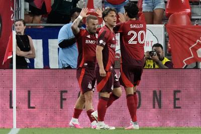 Toronto FC midfielder Niklas Dorsch has surgery to repair broken cheekbone