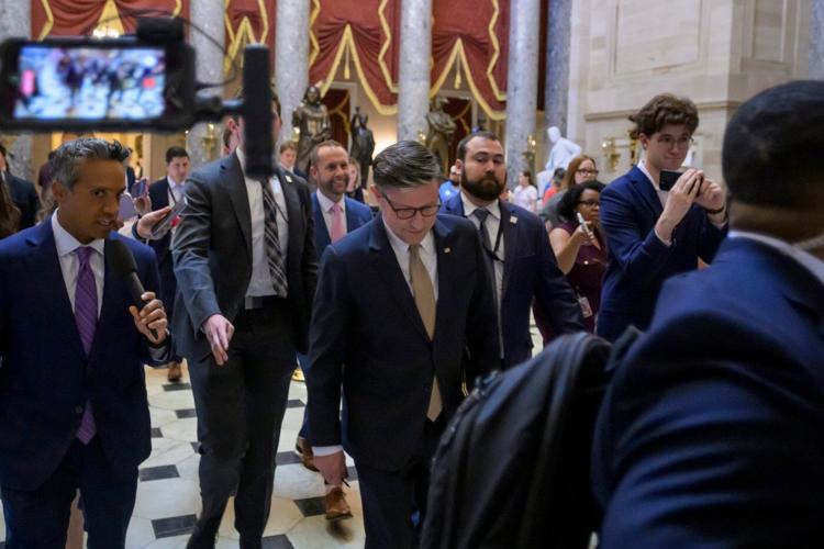 House GOP deadlocks over Trump's demands, sending lawmakers home early