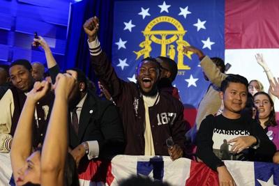Warnock win makes it official: Georgia is a '24 battleground