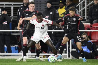 Injured Toronto FC fullback/wingback Richie Laryea in England to see a specialist