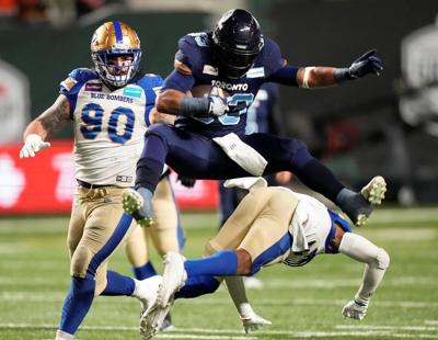 Toronto Argonauts, Winnipeg Blue Bombers can cement playoff spots with wins