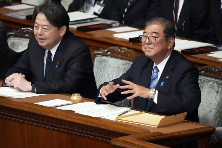 Embattled Japan leader vows to cooperate with long-ignored opposition in bid to save his government