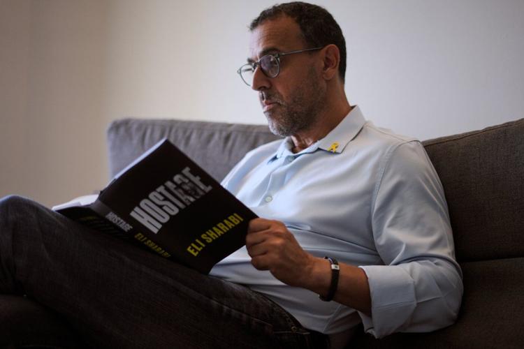 A former Gaza hostage's memoir keeps the focus on those still held by Hamas