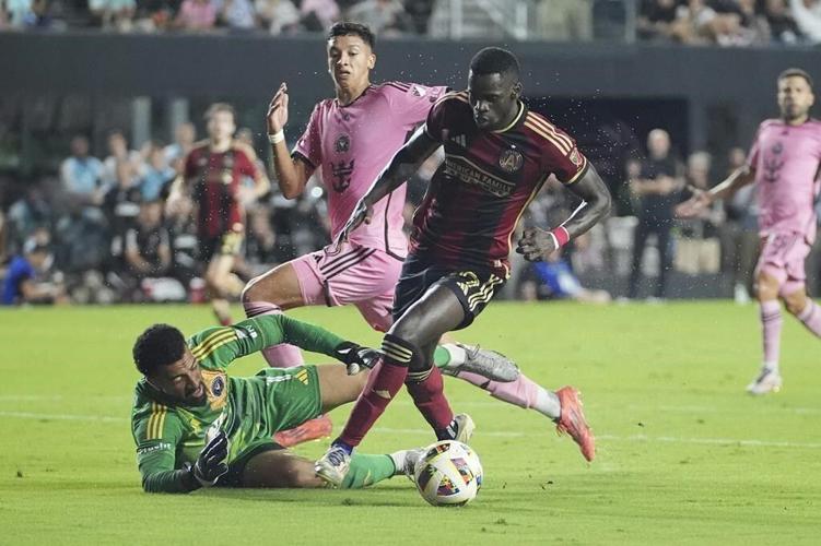 Messi and Inter Miami ousted from MLS playoffs. Atlanta United upsets top seeds 3-2 in Game 3