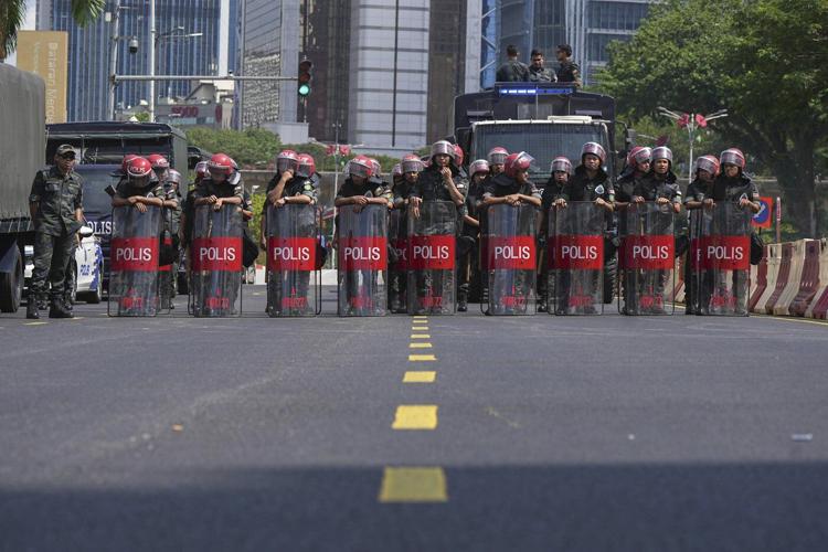 Photos from US President Donald Trump's visit to Malaysia, South Korea and Japan