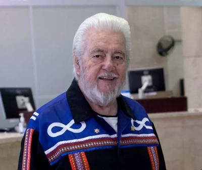 Métis musician and TV host Ray St. Germain, dubbed 'Winnipeg's Elvis,' dies at 83