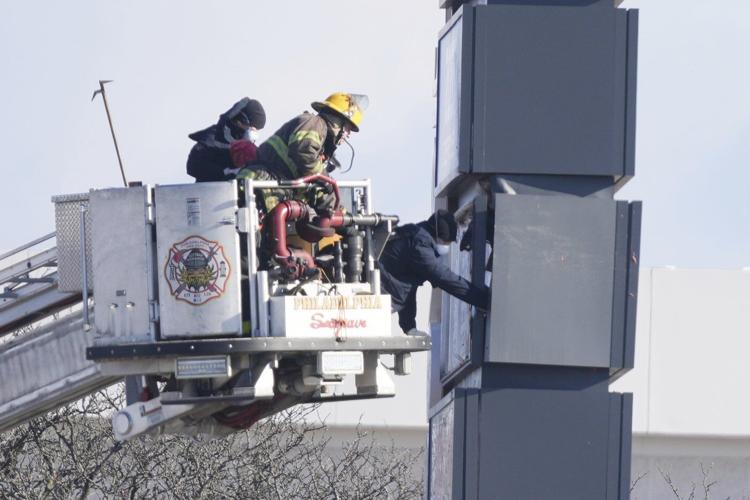PHOTO COLLECTION: Philadelphia Small Plane Crash