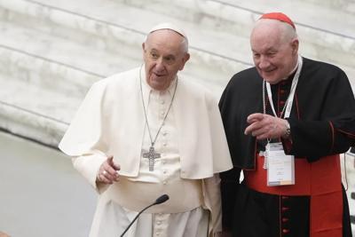 Quebec Cardinal Marc Ouellet to retire after overseeing the Vatican's bishops' office