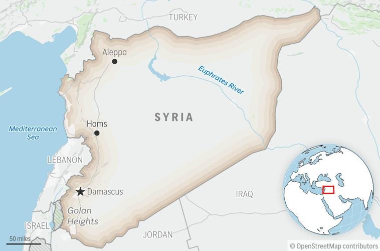 Explosive device goes off in a Damascus cafe, killing at least 4 people