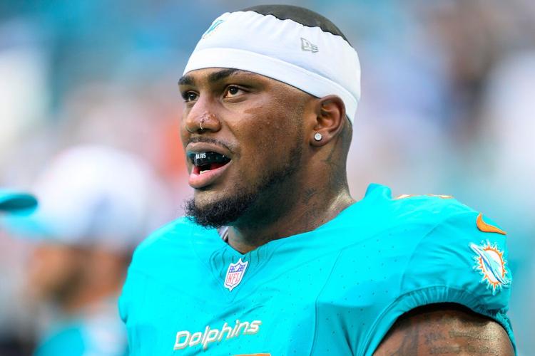 Dolphins' Matos in stable condition, remains in hospital for observation after training camp injury