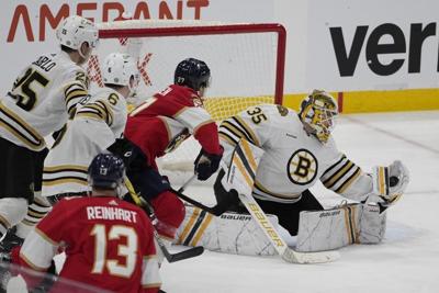 Bruins beat Panthers 3-1 in Eastern Conference quarterfinals rematch