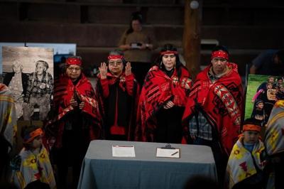Sts'ailes, frustrated with the feds, signs and funds its own child welfare agreement
