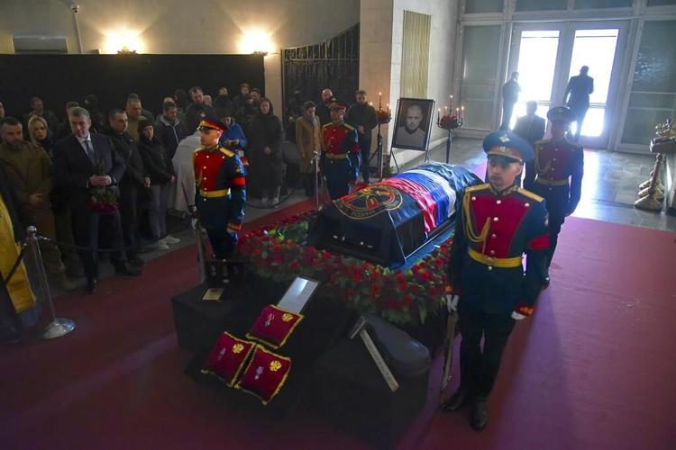 Russia identifies Ukrainian suspect in war blogger's killing
