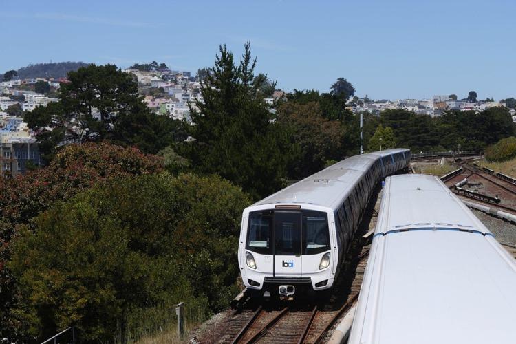 San Francisco region's commuter trains are running again after hours-long stoppage