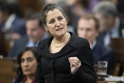 Canada's 2023 federal budget coming March 28: Finance Minister Chrystia Freeland