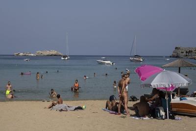 Greece announces plans on maritime use, irking neighboring Turkey