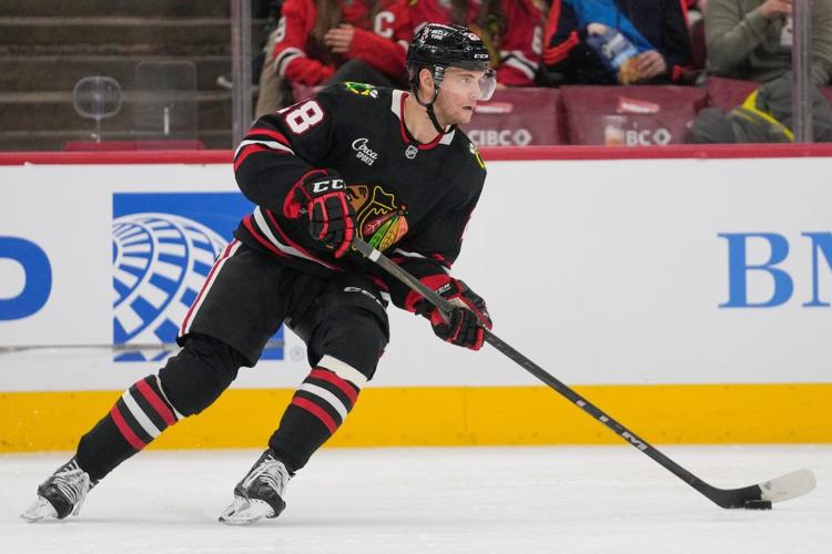 Blackhawks trade Andre Burakovsky to the Senators as the Avalanche bring back Brent Burns