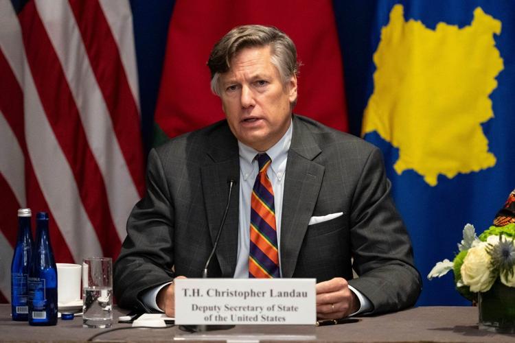 Senior US official praises Mali's military junta in fight against armed groups as pressure mounts
