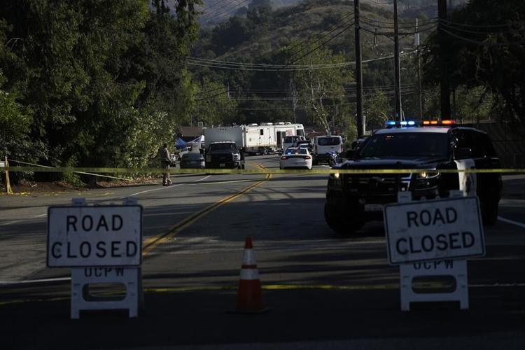 A gunman opened fire as a band played at a California biker bar, leaving 3 dead and 6 wounded