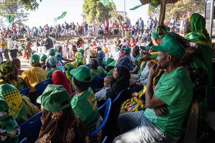 Tanzania's first female president has defied early hopes that she would ease repression