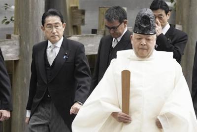 Japan's PM Kishida vows deeper alliance with US on defense