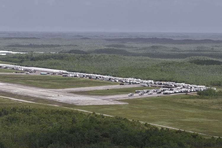 Trump is visiting Florida's immigration detention center in the Everglades. Here's what to know