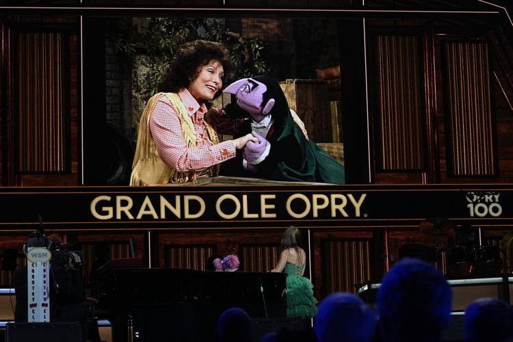 'Sesame Street' stars Elmo and Abby Cadabby sing and host in their Grand Ole Opry debut