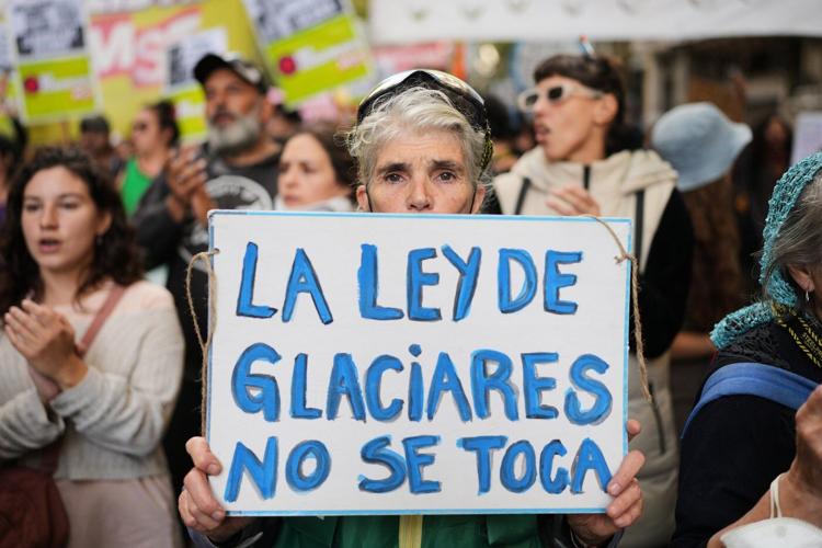 Argentina approves Milei's bill that eases protections for glaciers, despite environmental backlash