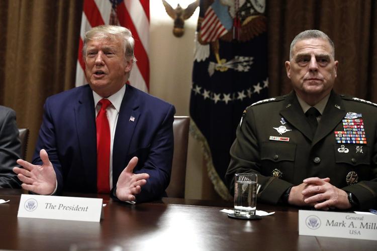 Defense secretary pulls Trump critic Gen. Milley's security clearance and protective detail
