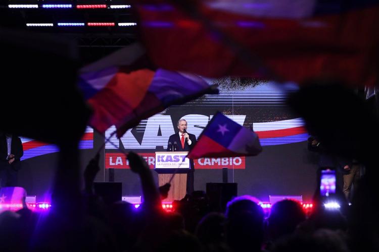 Photos from Chile's general elections