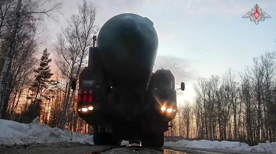 Russia launches drills of its nuclear missile forces