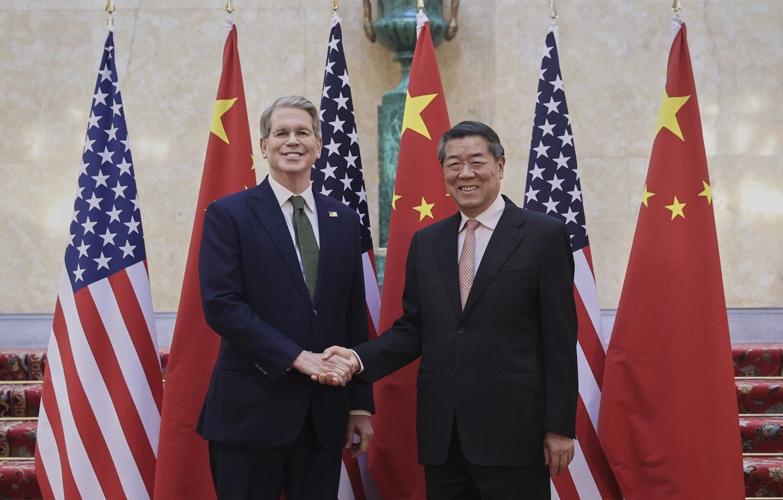 Deal with Beijing will speed China's export of minerals to the US, treasury secretary says