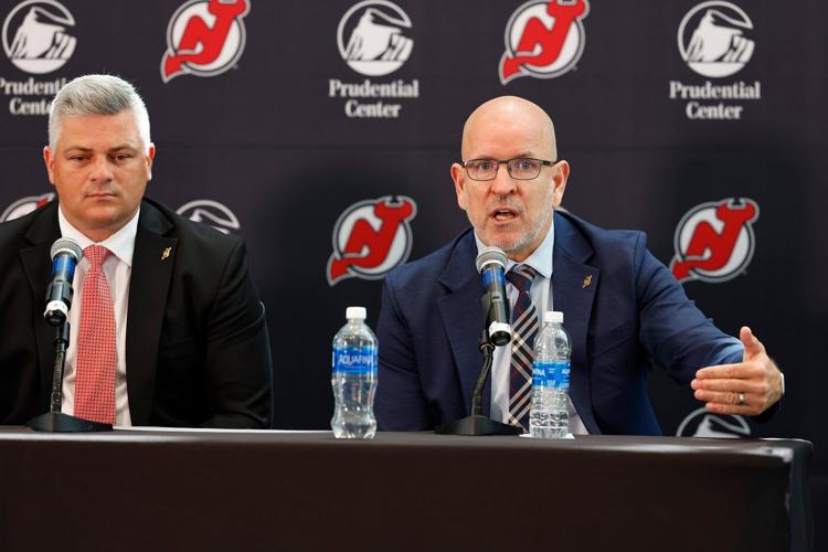 Coach Sheldon Keefe and the Devils face uncertainty after GM Tom Fitzgerald's departure