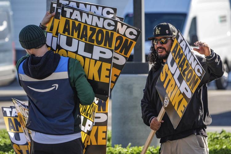 Amazon workers are striking at multiple delivery hubs. Here's what you should know
