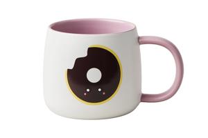 Tim Hortons white and pink doughnut mugs recalled due to burn hazard