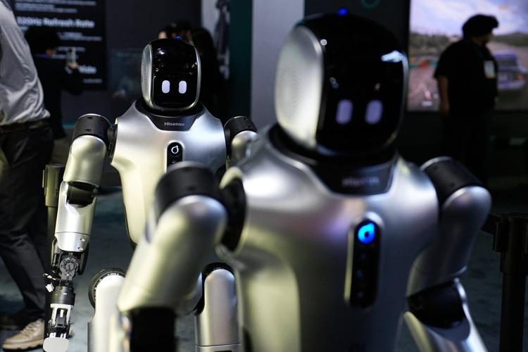 Photos of the latest tech at the CES trade show in Las Vegas