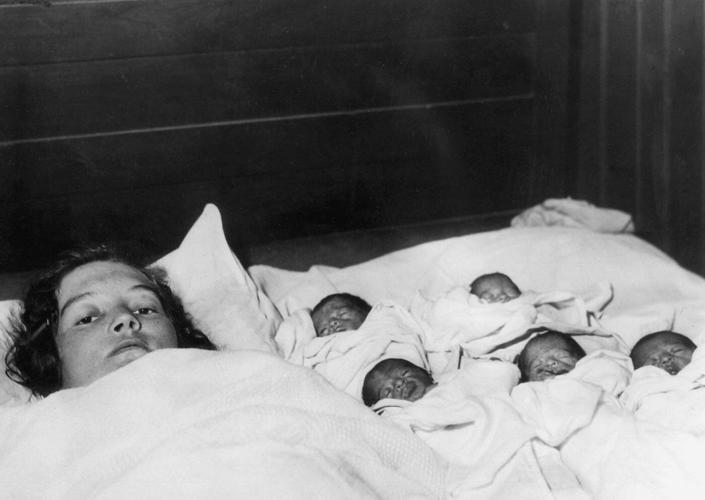 Photo Gallery: The Dionne quintuplets