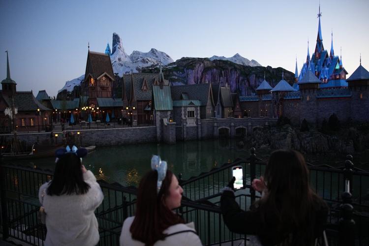 Disney opens World of Frozen at renamed Paris park in 2 billion euro expansion