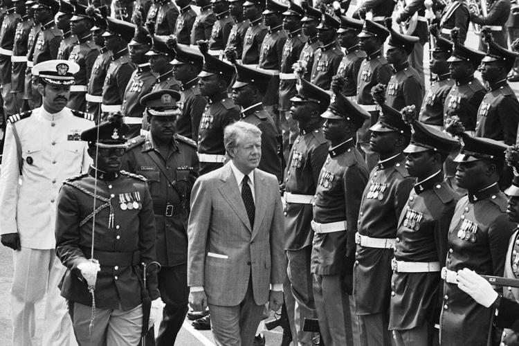 'Our country ignored Africa,' Jimmy Carter said. He didn't