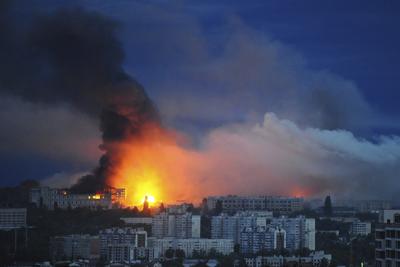 Russian missiles hit a Ukrainian army training ground, killing at least 3 soldiers