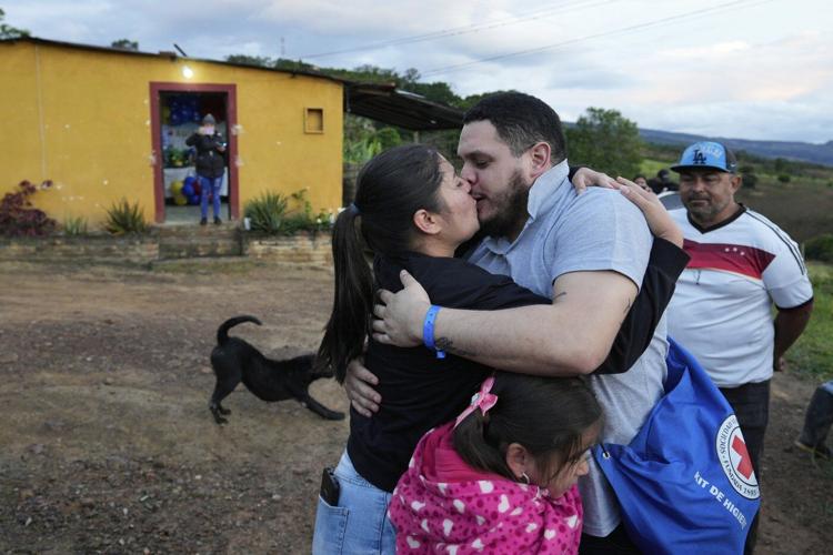 Venezuela's returning migrants allege abuses in El Salvador's 'hell' prison where US sent them