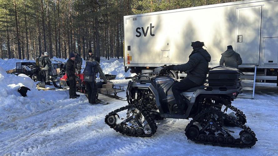 24-hour live coverage of Sweden’s epic moose migration draws to a close