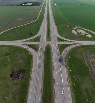 Manitoba premier says an overpass is back on the table for site of intersection crash