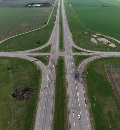 Manitoba premier says an overpass is back on the table for site of intersection crash
