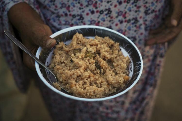 Mothers in Gaza stretch meager ingredients where they can, but say hunger persists